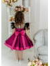 Polka Dot Cute Flower Girl Dress